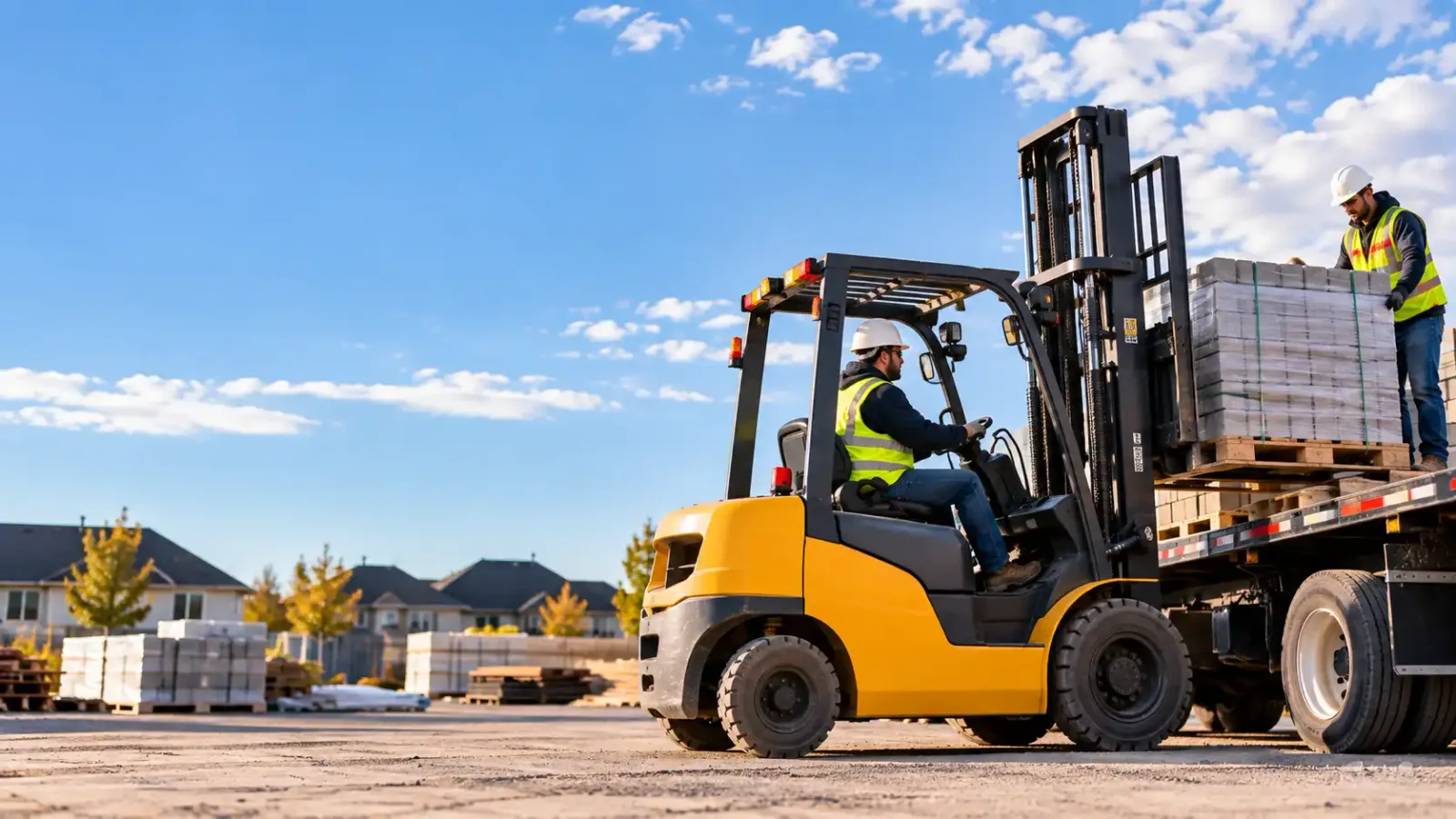 Forklift Rental in Charlemont, MA